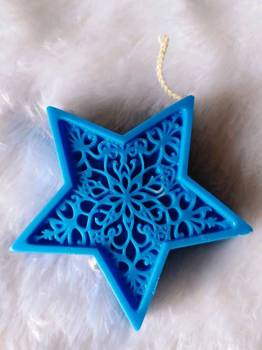 Christmas Star Mold WCM733