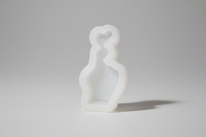Heart Gesture Mold | Small And Big Size | WCM790 | WCM791 (own)