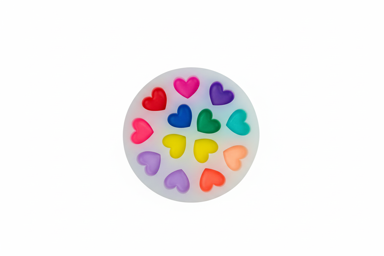 Mini heart 13 cavity CFM390 (own)