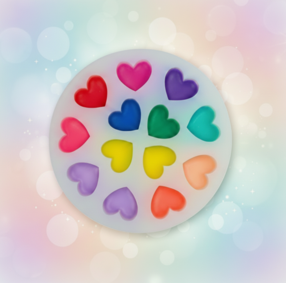 Mini heart 13 cavity CFM390 (own)