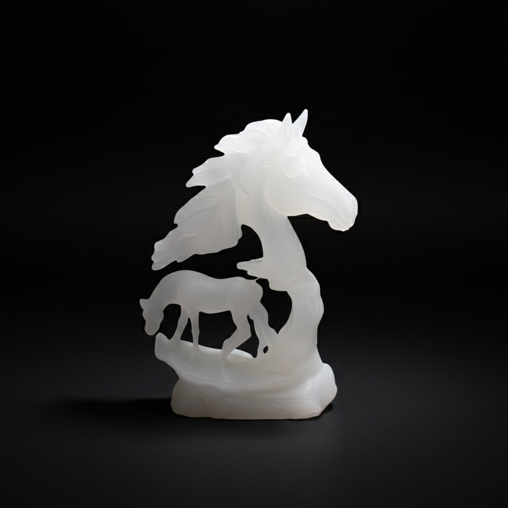 Premium Horse Shape Silicone Mould | WCM 807