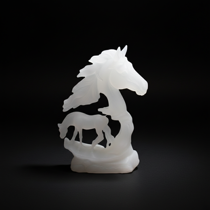 Premium Horse Shape Silicone Mould | WCM 807