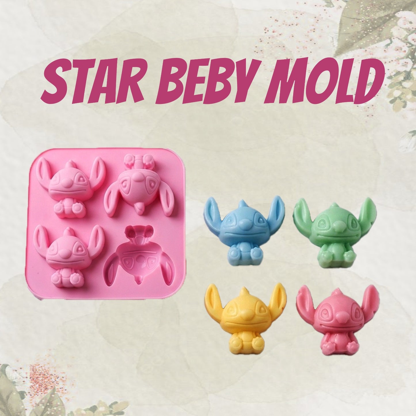 4-Cavity Stitch Mold | SSM267