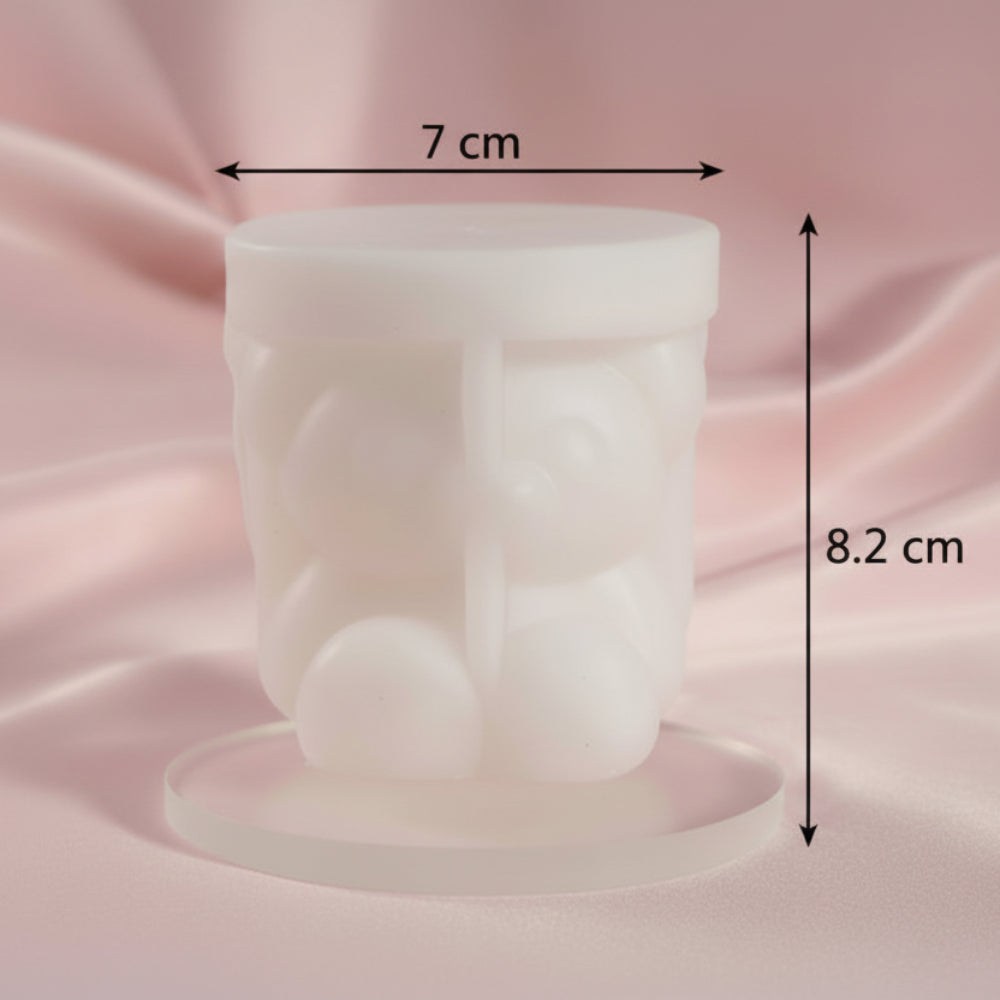 Bubby Bear Silicone Mold | WCM835
