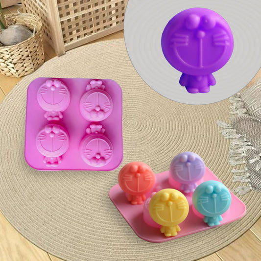 4 Cavity Doraemon Mould | SSM272