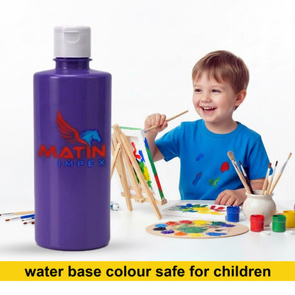 Tempera Paint (500 Ml Each Color)  |TMP001 - TMP012