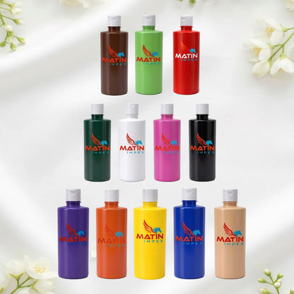 Tempera Paint (500 Ml Each Color)  |TMP001 - TMP012