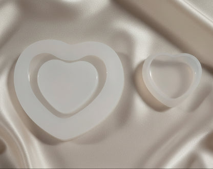 Heart Box with Lid Mold l ARM507