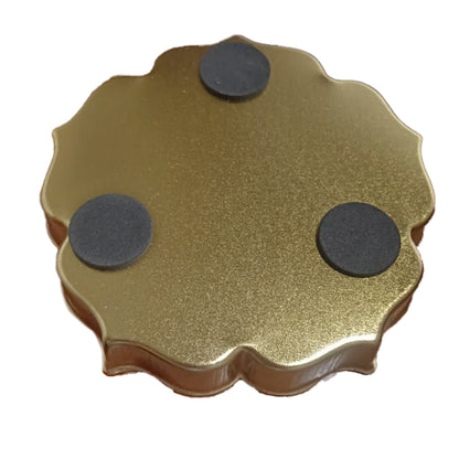Golden Flat Lotus Urli Bowl | PM420