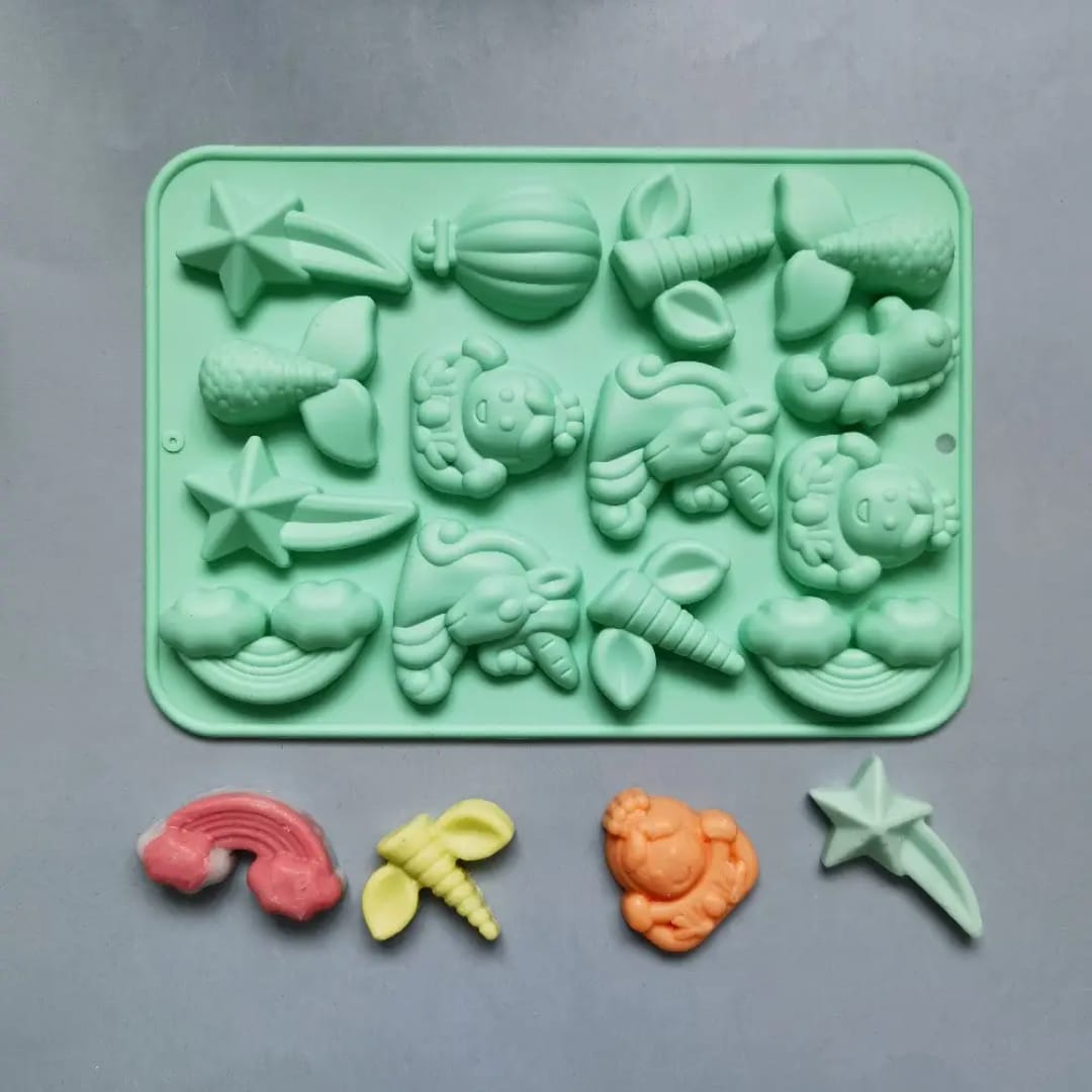 Unicorn Full set Silicone  Molds | CFM431