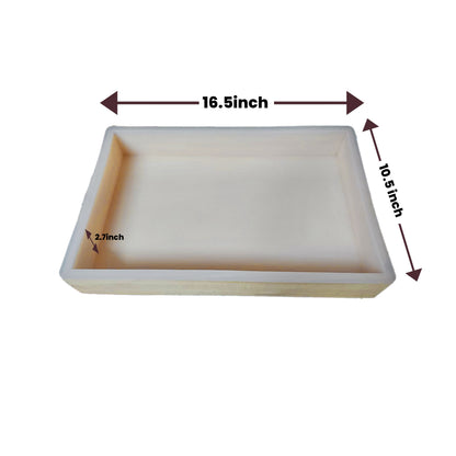 5kg Wooden Loaf Soap Mould | SSM284
