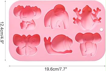 Animal Theme Silicone Mold | SSM303