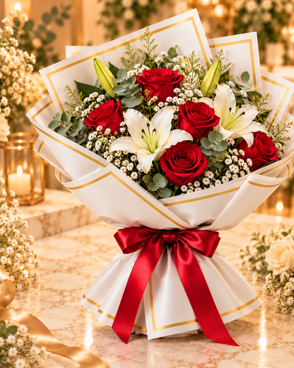 Bouquet Wrapping  Sheet Plain Colour – (20 Sheet) | PKG-PM426