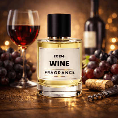 Wine Fragrance Oil FO134 by MATIN IMPEX