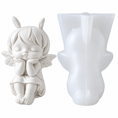 Yellow Angel Girl Mold WCM579