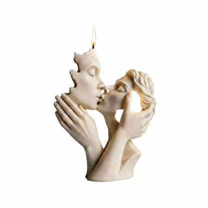 WCM917 Romantic Couple Kiss Silicone Mold