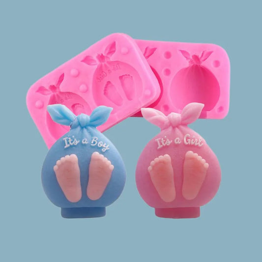 Baby Feet Mold CFM260