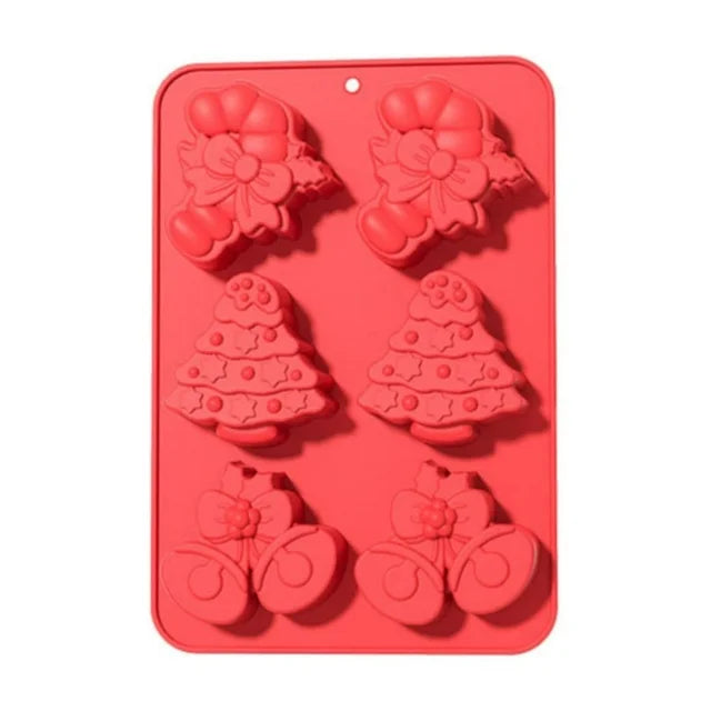 3D Tree Christmas Mold CFM362