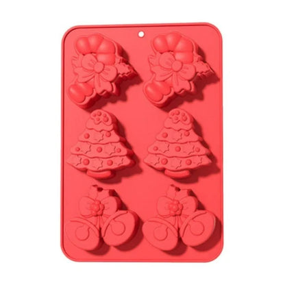 3D Tree Christmas Mold CFM362