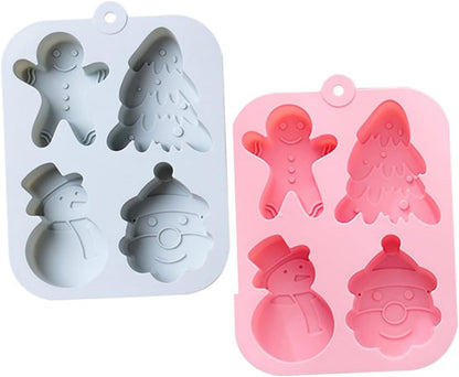 Christmas Cake Mold CFM366