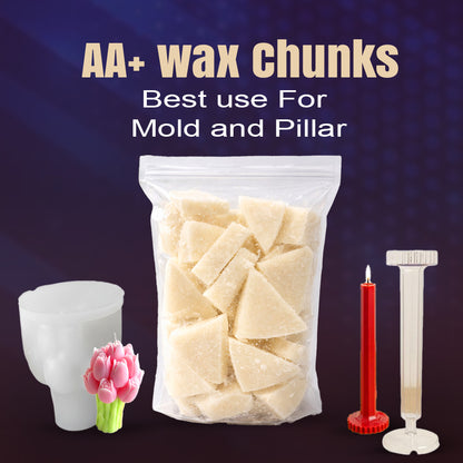AA+ Wax Chunks Pillar Soy 464 CX003 for candle making