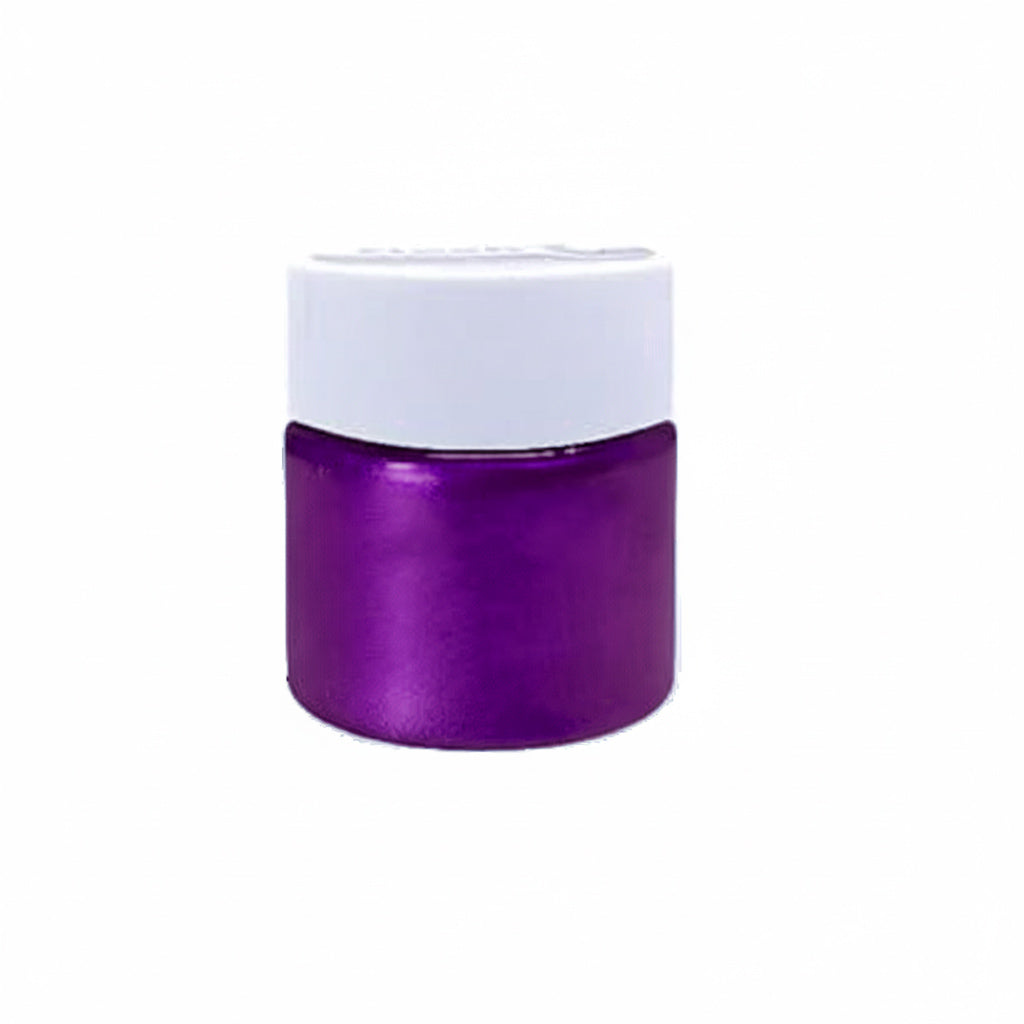 Acrylic pearl based concrete color 25g Rainbow Purple