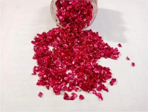 Pinkish Red Glass Granuals AGG003-AGG004