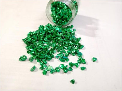 Green Glass Granuals AGG005-AGG006