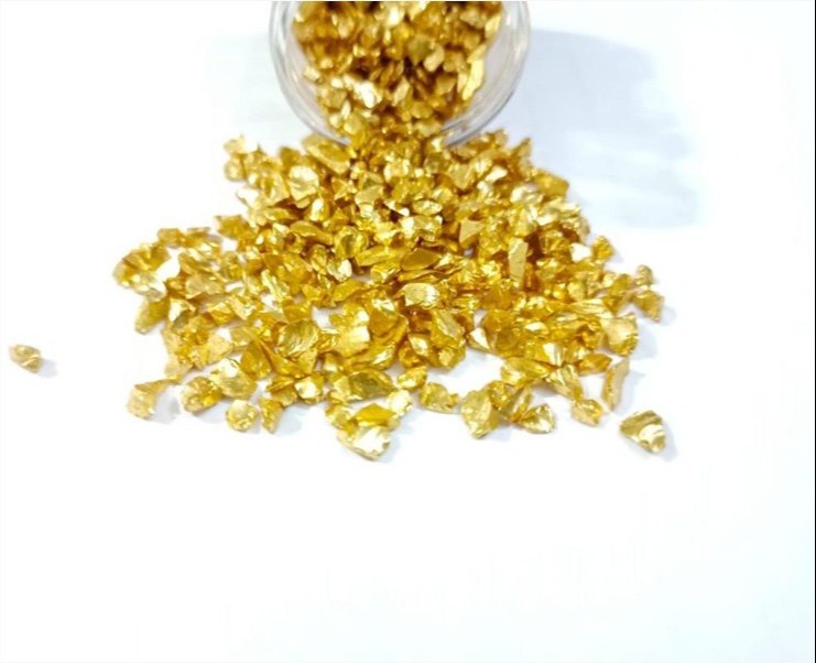 Golden Glass Granuals AGG011 / AGG012