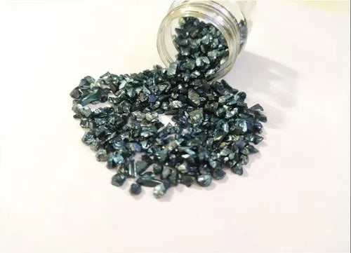 Shiny Gray Glass Granuals AGG015 / AGG016