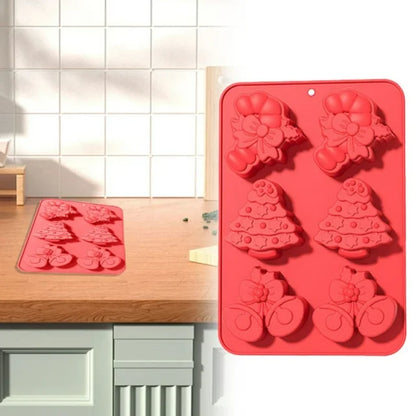 3D Tree Christmas Mold CFM362