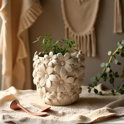 Blooming Daisy Planter Mould | ARM588