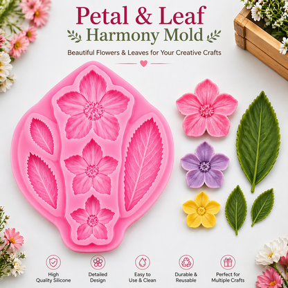 Petal & Leaf Harmony Mold 