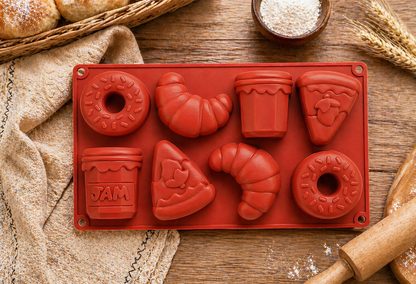Bakery Bites Mold