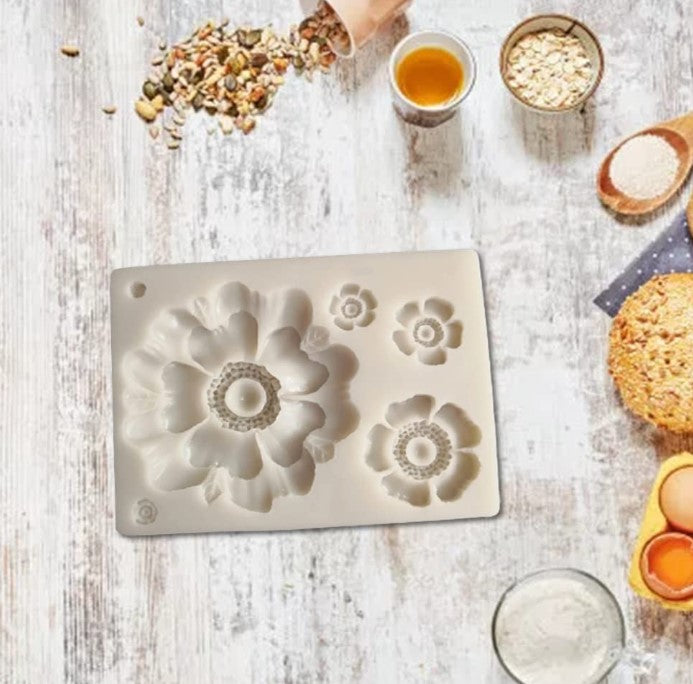 Classic Petal Craft Mold