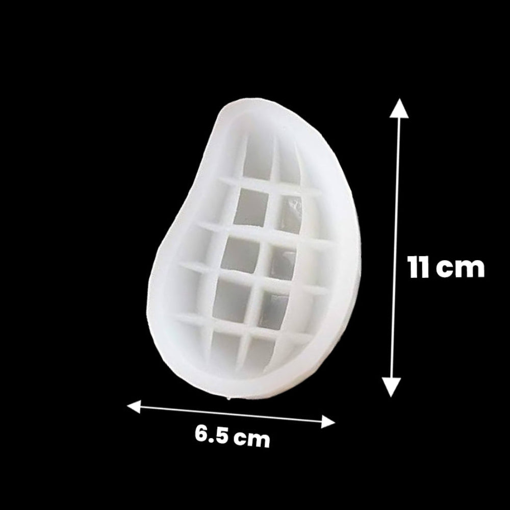 Big Mango Slice soap mold CFM240 SSM230 for handmade soap making