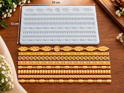 Lace strip Mould CFM382(own)