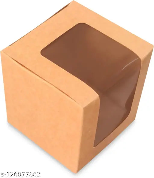 Brown Muffin Box PM165