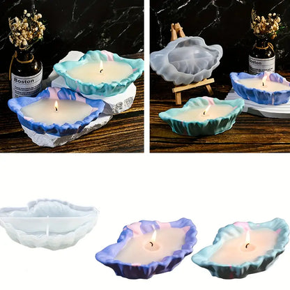 Seashell Wave Dish Mold l ARM509