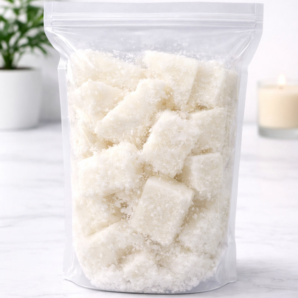 Coconut wax CX009 for smooth and creamy container candles