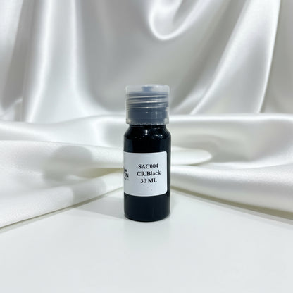 Black concrete color pigment SAC004 30ml for resin and concrete crafts