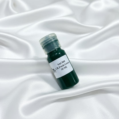 Green concrete color pigment SAC009 30ml for resin and concrete crafts