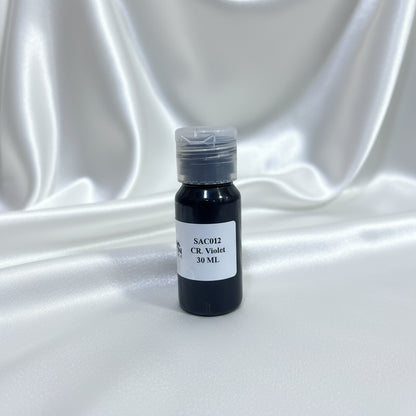 Violet concrete color pigment SAC012 30ml for resin and concrete crafts