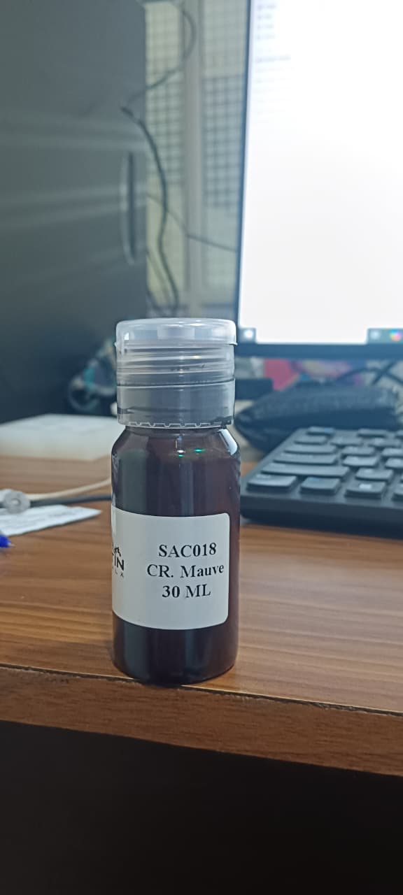 Mauve concrete color pigment SAC018 30ml for resin and concrete craft projects