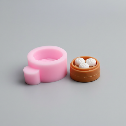Momo Silicone Mold | Mold for Candle, Resin & Fondant Crafts CFM401 (own)
