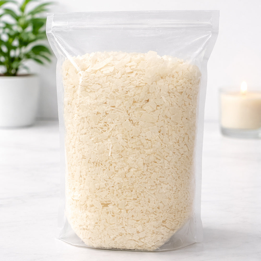 CX001 Soy Flakes 1kg for candle making