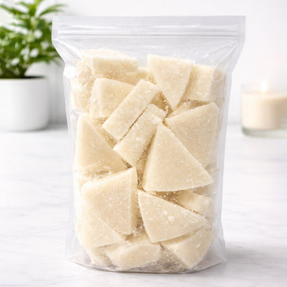 CX003 AA+ soy wax chunks for pillar candle making