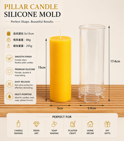 PC Modern Column Mould | WCM925 | WCM926 | WCM927