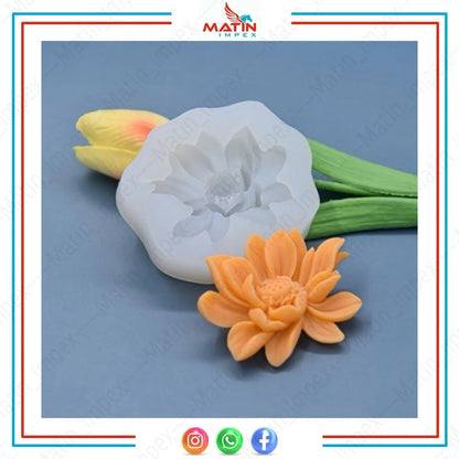 Flower Lotus Silicone mold CFM250 (own)