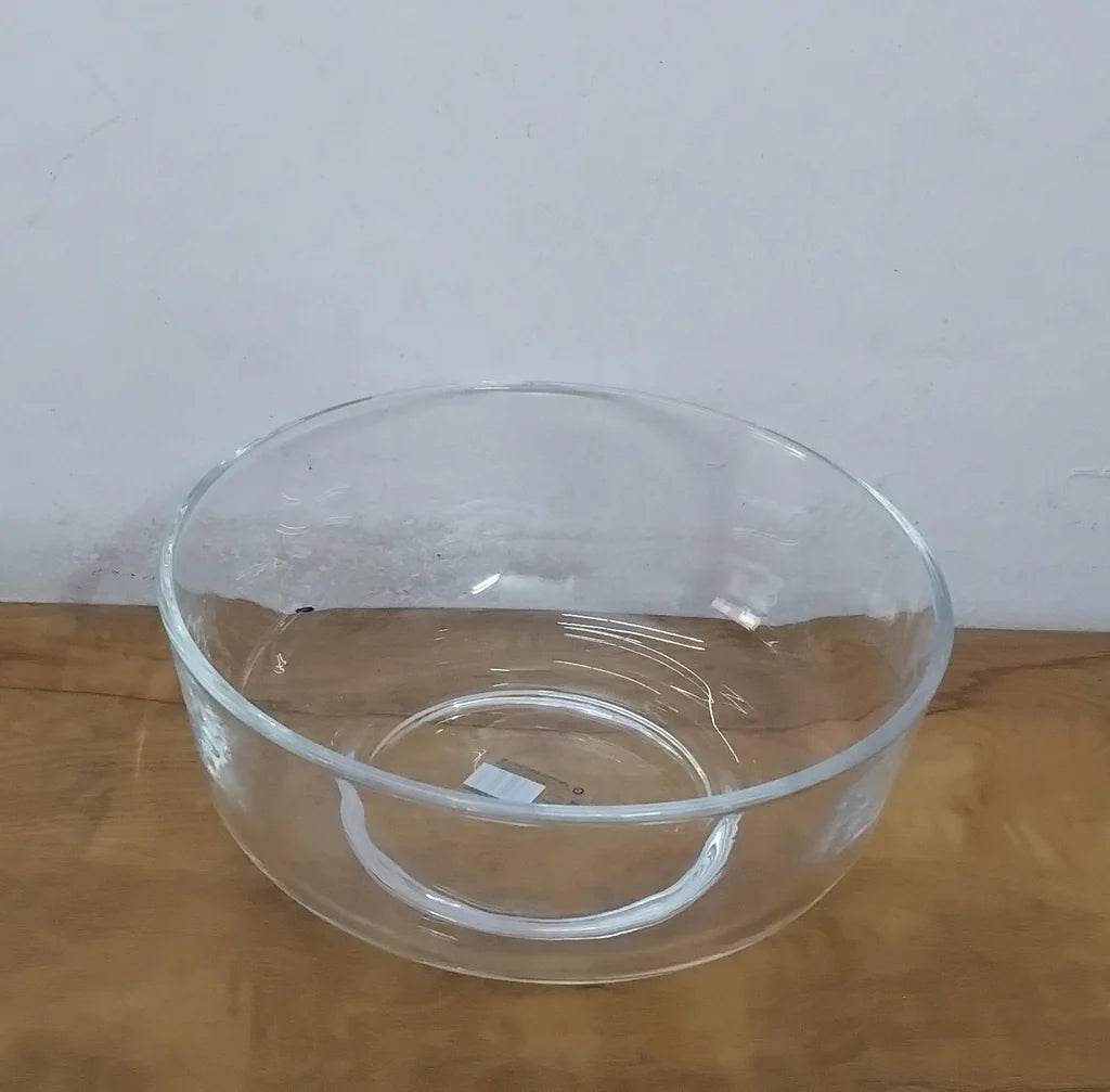 Crystal clear Glass Bowl PM410 / PM411